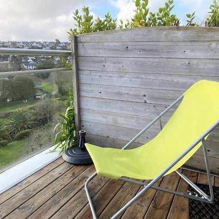 Studio Avec Terrasse Et Loggia A 400M De La Plage A Perros-Guirec - Fr-1-368-381 Bagian luar foto