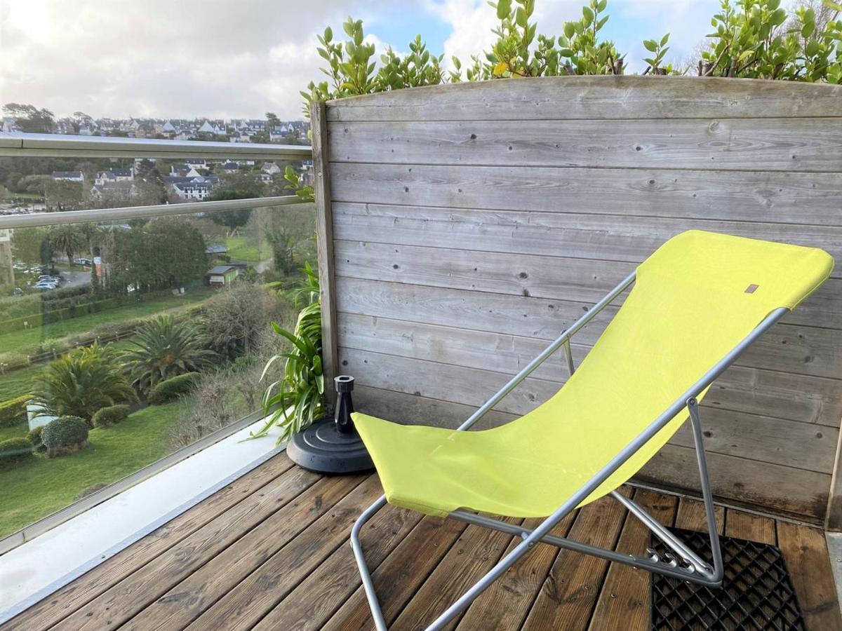 Studio Avec Terrasse Et Loggia A 400M De La Plage A Perros-Guirec - Fr-1-368-381 Bagian luar foto