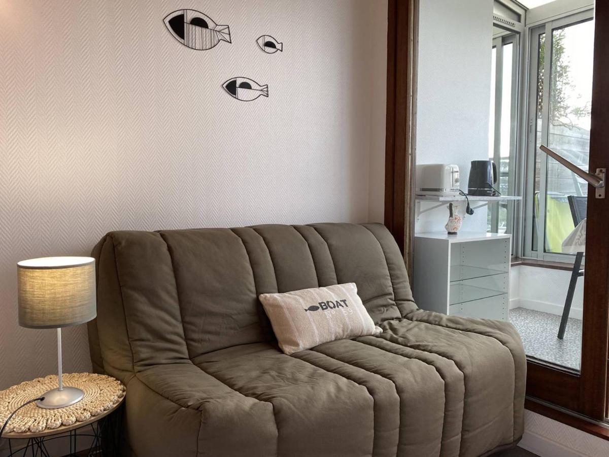 Studio Avec Terrasse Et Loggia A 400M De La Plage A Perros-Guirec - Fr-1-368-381 Bagian luar foto