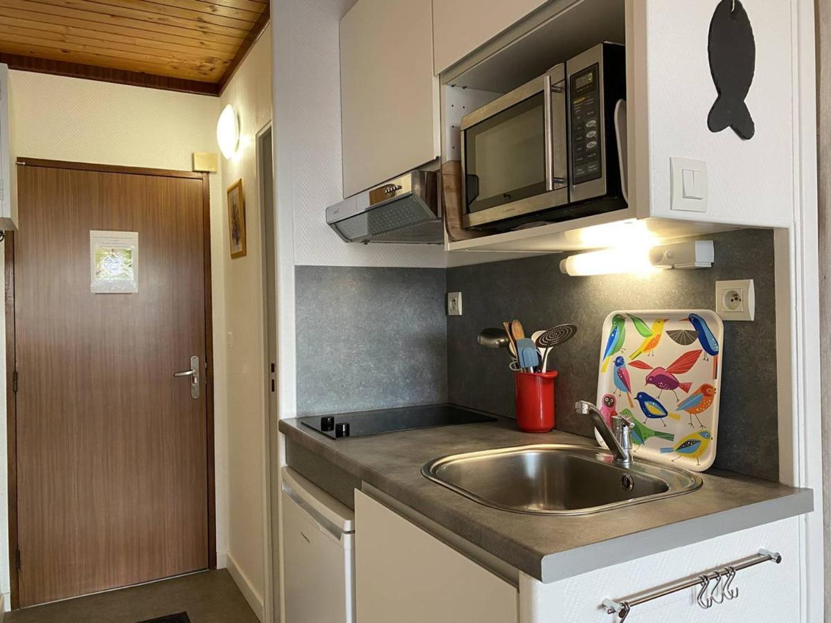 Studio Avec Terrasse Et Loggia A 400M De La Plage A Perros-Guirec - Fr-1-368-381 Bagian luar foto