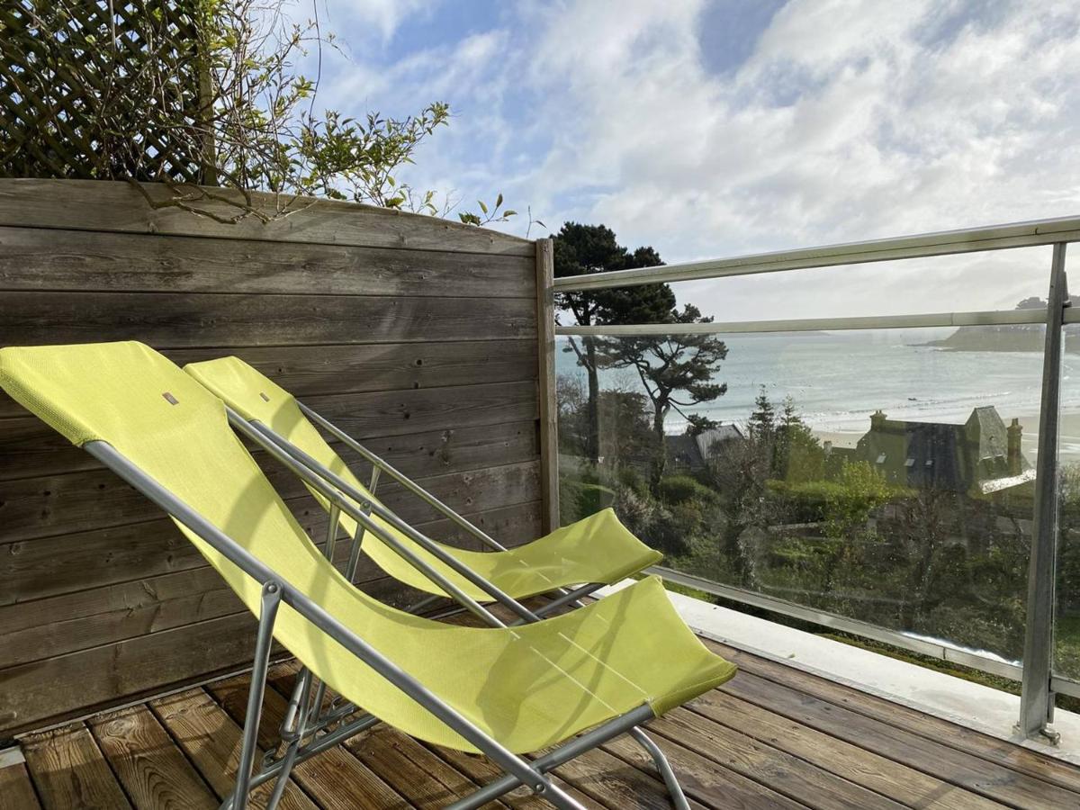 Studio Avec Terrasse Et Loggia A 400M De La Plage A Perros-Guirec - Fr-1-368-381 Bagian luar foto