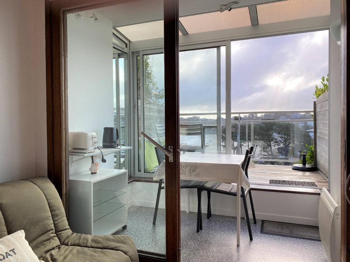 Studio Avec Terrasse Et Loggia A 400M De La Plage A Perros-Guirec - Fr-1-368-381 Bagian luar foto